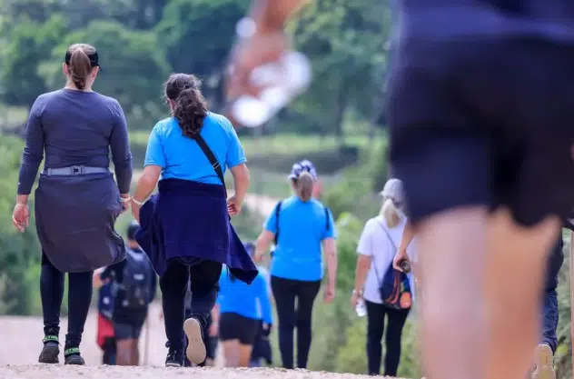 A caminhada não competitiva terá percurso de 11Km, que proporciona vista da Serra da Prata, passando pelas propriedades rurais localizadas nas colônias Maria Luiza e Quintilha.