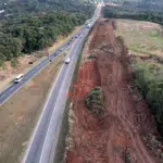 A duplicação do Contorno Norte de Curitiba, na PR-418, marca também a primeira grande obra do novo programa de concessões rodoviárias do Paraná.