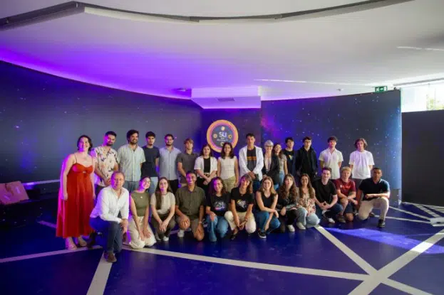 Dez alunos selecionados e financiados pela Fundação Araucária, em parceria com o Engineering and Product Development Centre (CEiiA), foram recebidos nesta sexta-feira (11) em Matosinhos, Portugal, para participar do programa Sustainable Innovators (SLI).
