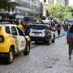 Com uma presença mais ostensiva das forças policiais na região, ocorrências como furtos, roubos e homicídios caíram quase 7% nos cinco primeiros meses do ano.