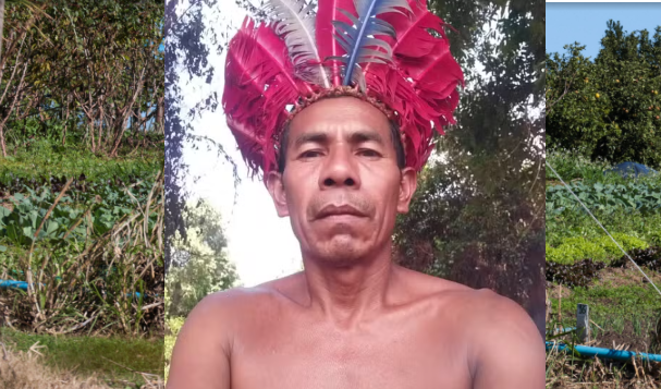 O corpo de Everton Lopes Rodrigues, de 21 anos, foi encontrado em área rural de Guaíra, no oeste do estado. Uma carta com ameaças contra indígenas foi encontrada com a vítima.