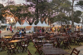 Durante os dois dias, o Festival de Inverno vai reunir em uma feira gastronômica estabelecimentos que integram a Rede e convidados.