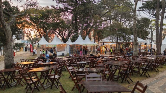 Durante os dois dias, o Festival de Inverno vai reunir em uma feira gastronômica estabelecimentos que integram a Rede e convidados.