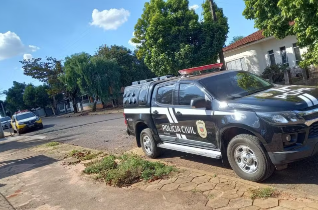 A prisão dele aconteceu na tarde desta segunda-feira (14), durante a operação Retomada da Polícia Civil (PC-PR).