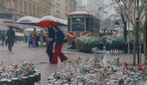 Pesquisador da UFPR explica que a maior ocorrência de neve na cidade foi em 1928, entretanto, há uma maior afetividade no episódio de 1975 por conta dos registros fotográficos da época.