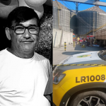 Após a chegada do Corpo de Bombeiros, a vítima foi retirada, e o atendimento iniciou com apoio da equipe médica do SAMU.