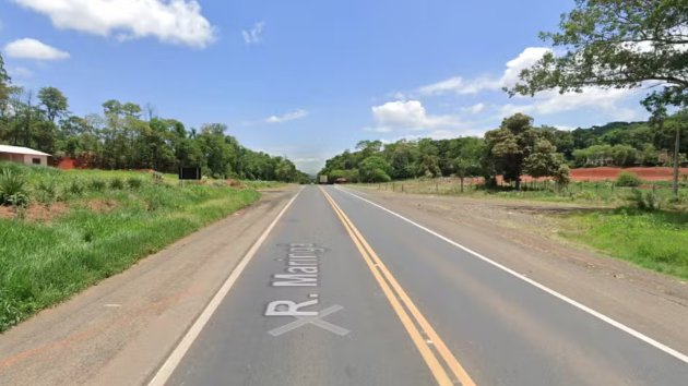 De acordo com a corporação, o caminhoneiro permaneceu no local após o acidente e prestou socorro à criança.