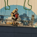 De acordo com os bombeiros, a operação foi tranquila, ocorreu sem intercorrências graves e ninguém ficou ferido.