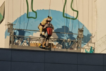 De acordo com os bombeiros, a operação foi tranquila, ocorreu sem intercorrências graves e ninguém ficou ferido.