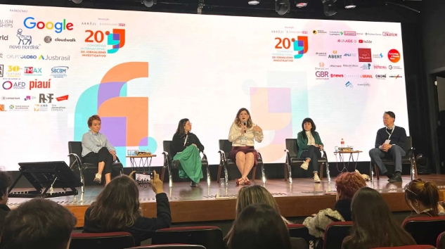O evento celebrou seus 20 anos e reuniu pesquisadores, estudantes, jornalistas e especialistas para discutir sobre temas como a COP 30 e meio ambiente, eleições, Inteligência Artificial, produtos e negócios jornalísticos, Democracia, segurança dos jornalistas, audiência, cobertura especializada, entre tantos outros assuntos.