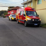 Segundo o Corpo de Bombeiros, a vítima sofreu uma pancada forte na cabeça, teve o nariz fraturado e apresentava um traumatismo craniano entre leve a moderado.
