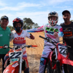 A pista recebeu os treinos dos pilotos que vão disputar a Terceira Etapa do Campeonato Paranaense de Motocross, prevista para os dias 26 e 27 de julho.