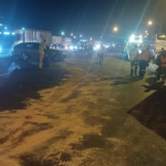 A colisão em série ocorreu por volta das 16h49, no km 488, e mobilizou uma operação integrada entre Samu, Corpo de Bombeiros, Siate e PR Vias.
