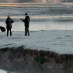O declínio nas temperaturas foi de de cerca de 10°C ao longo do dia em algumas cidades, como por exemplo em Altônia, que foi de 22,5°C à 0h para 9,6°C às 22h.