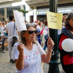 A mobilização é promovida pelo Governo do Estado, por meio da Secretaria da Mulher, Igualdade Racial e Pessoa Idosa (Semipi).