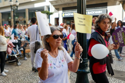 A mobilização é promovida pelo Governo do Estado, por meio da Secretaria da Mulher, Igualdade Racial e Pessoa Idosa (Semipi).