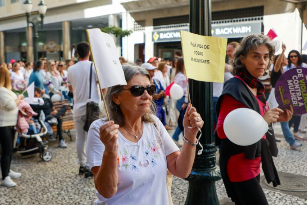 A mobilização é promovida pelo Governo do Estado, por meio da Secretaria da Mulher, Igualdade Racial e Pessoa Idosa (Semipi).