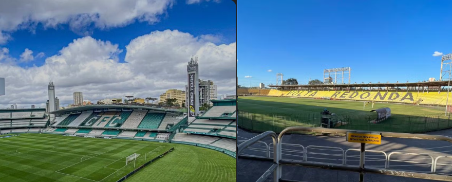 O Coritiba está no G4 desde a nona rodada e vem de vitórias, já o Athletico vem de derrota em casa e busca a reabilitação.