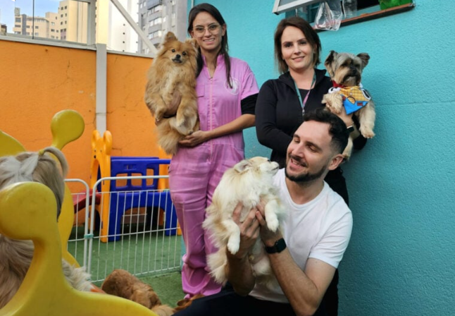 Além de clínicas e pet shops, a cidade está repleta de locais voltados para os bichinhos.