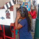 O clima foi de leveza e festa, com muitas famílias aproveitando as atrações, o convívio e o ambiente acolhedor que se formou no coração da cidade.