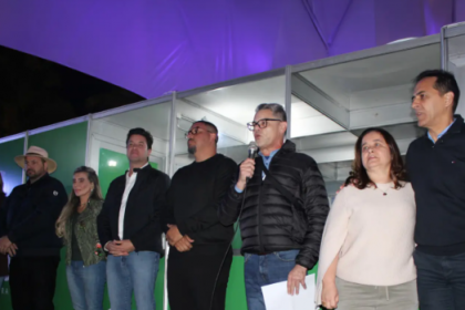 O espaço, que funcionará como ponto de atendimento às demandas da população, está instalado no Palco Tutóia, na Praça de Eventos da cidade.