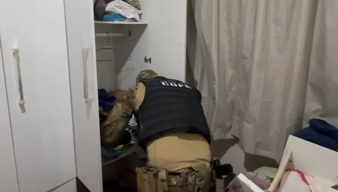 A operação ocorre nas regiões Centro e Oeste do Paraná e no estado de Santa Catarina.