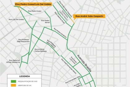 As obras abrangem a requalificação de 25 ruas nos bairros dois bairros.