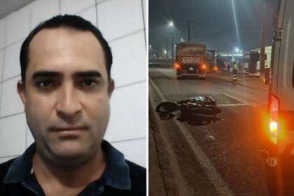 O sinistro ocorreu na Avenida Ayrton Senna da Silva, nas proximidades da fábrica de artefatos da prefeitura de Paranaguá.