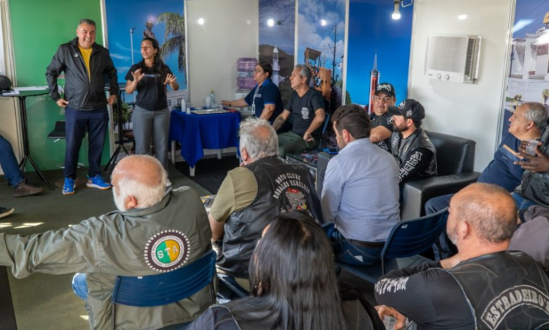 O evento, que acontece nos dias 1, 2 e 3 de agosto, deve atrair motociclistas de diversas regiões do país e promete movimentar o turismo e a economia da cidade.