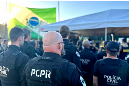 O reforço no efetivo consolida o ano de 2025 com a maior contratação da história da Polícia Civil do Paraná (PCPR).