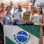 Desta vez o Estado despontou com um primeiro lugar e dois segundos lugares no Prêmio CNA Brasil Artesanal, realizado na noite desta terça-feira (22) em Brasília.