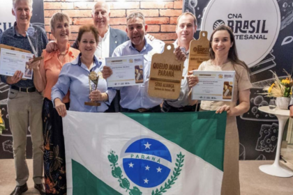Desta vez o Estado despontou com um primeiro lugar e dois segundos lugares no Prêmio CNA Brasil Artesanal, realizado na noite desta terça-feira (22) em Brasília.
