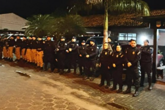 A ação é resultado de uma investigação conjunta conduzida pelas forças de segurança, que vêm atuando de forma integrada para coibir atividades criminosas, em especial o comércio de entorpecentes.