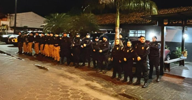 A ação é resultado de uma investigação conjunta conduzida pelas forças de segurança, que vêm atuando de forma integrada para coibir atividades criminosas, em especial o comércio de entorpecentes.