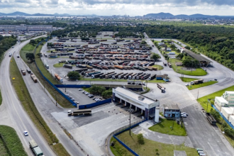A movimentação registrada entre os dias 21 e 22 de julho é 4% maior que o último recorde, registrado em julho de 2023, quando 2.456 veículos acessaram o local.