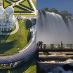 As Cataratas foram eleitas como o principal atrativo turístico do Brasil e da América do Sul, enquanto o cartão-postal curitibano ficou na quarta colocação.