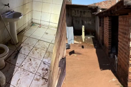 Os trabalhadores prestavam serviços na colheita de mandioca em uma propriedade na área rural de Perobal, no noroeste do Paraná.