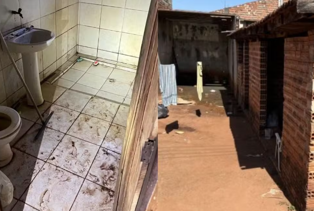 Os trabalhadores prestavam serviços na colheita de mandioca em uma propriedade na área rural de Perobal, no noroeste do Paraná.