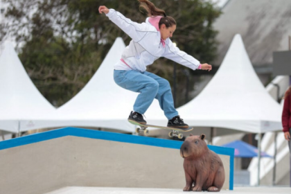 A terceira etapa do STU National 2025, principal circuito de skate do país, que terá a participação de 72 atletas.