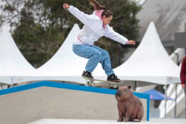 A terceira etapa do STU National 2025, principal circuito de skate do país, que terá a participação de 72 atletas.