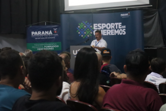 O objetivo é ouvir a sociedade e identificar demandas e propostas para a elaboração do Plano Decenal do Esporte Paranaense (2026-2035).