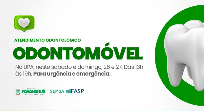 A iniciativa inédita visa suprir uma importante lacuna no sistema de saúde pública local, oferecendo atendimento odontológico emergencial durante os fins de semana.