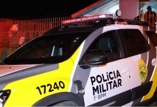 O incidente ocorreu após o agressor atacar policiais militares com uma faca, que haviam sido acionados para atender uma ocorrência de violência doméstica.