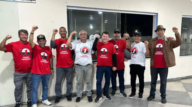 A eleição foi conduzida com transparência e legitimidade, sob coordenação de uma mesa composta por representantes da Frente Intersindical de Paranaguá