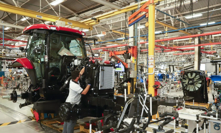 O estado superou o Rio Grande do Sul e passou a liderar a geração de riqueza industrial na região, sendo responsável por 36,9% do total.