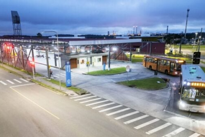Os usuários do transporte público de Curitiba poderão, pagando apenas uma passagem, ir para Araucária e Fazenda Rio Grande a partir do Terminal do Tatuquara.