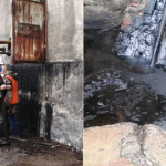A Secretaria de Meio Ambiente de Adrianópolis (PR) informou, no dia 26 de junho, que o vazamento partiu da antiga Plumbum e representava risco de contaminação nas cidades sob influência direta das águas.