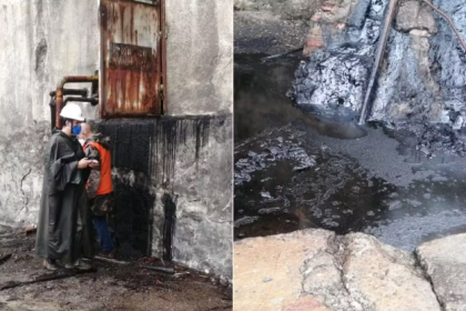 A Secretaria de Meio Ambiente de Adrianópolis (PR) informou, no dia 26 de junho, que o vazamento partiu da antiga Plumbum e representava risco de contaminação nas cidades sob influência direta das águas.