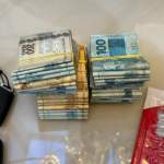 A Justiça também determinou o bloqueio de até R$ 33 milhões em bens, além do sequestro de imóveis, veículos de luxo e bloqueio de sites usados nas vendas.