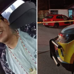 Uma mulher que estava com Adelino no momento do crime relatou que dois homens em uma motocicleta se aproximaram do veículo e efetuaram diversos disparos em direção ao motorista.